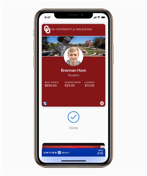 contactless student id cards apple wallet|apple watch contactless student id.